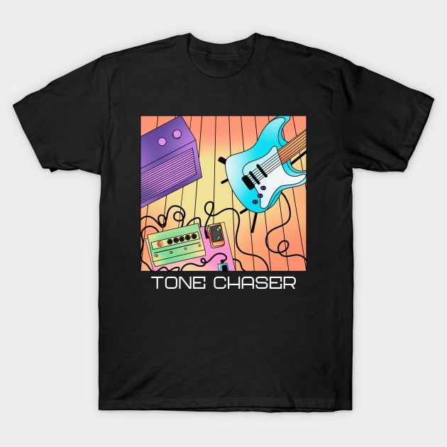 Tone Chaser Electric Guitar T-Shirt by EPIC TEES